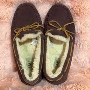 Ugg Australia Brown Slippers Men’s Size 10